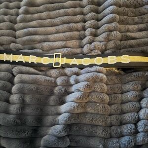 Marc Jacobs Black and Gold Strap